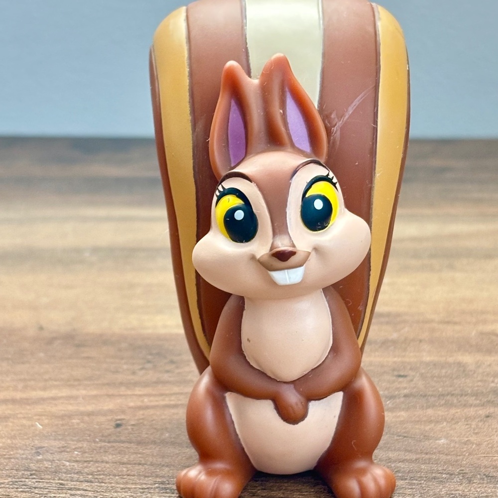 Disney Junior Sofia the First WHATNAUGHT Squirrel Toy Figure Bath Cake Topper